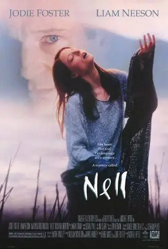 Nell (1994) Men's Colored Hoodie - idPoster.com