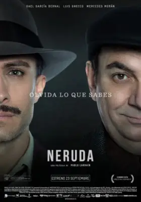 Neruda 2016 Men's Colored  Long Sleeve T-Shirt - idPoster.com