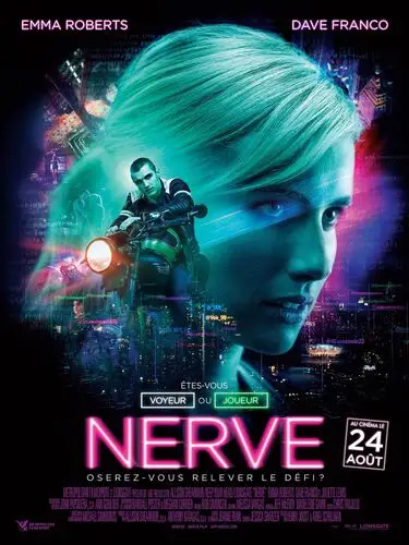 Nerve (2016) Women's Colored Tank-Top - idPoster.com