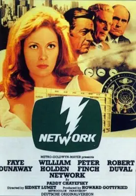 Network (1976) White T-Shirt - idPoster.com