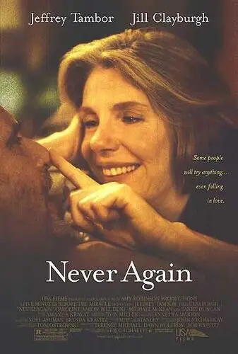 Never Again (2002) Men's Colored  Long Sleeve T-Shirt - idPoster.com