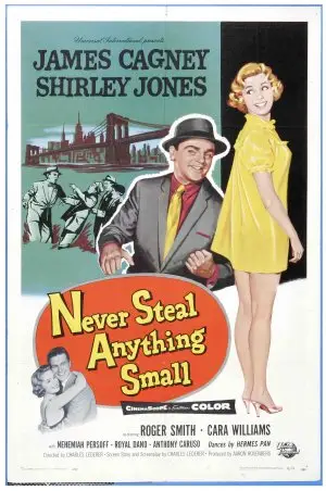 Never Steal Anything Small (1959) White Tank-Top - idPoster.com
