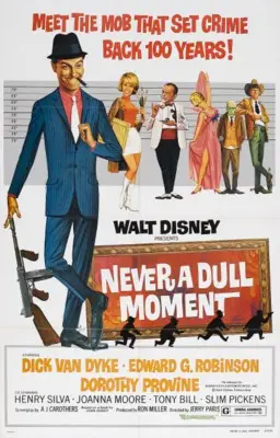Never a Dull Moment (1968) Men's Colored T-Shirt - idPoster.com