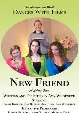 New Friend (2012) Women's Colored Tank-Top - idPoster.com