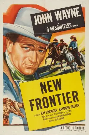 New Frontier (1939) Women's Colored Tank-Top - idPoster.com