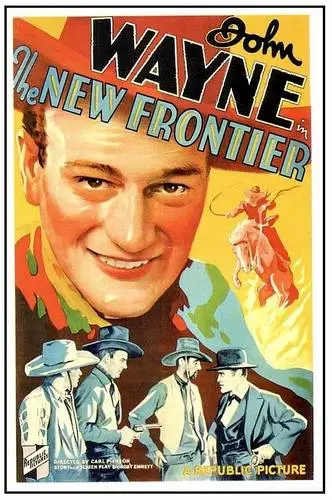 New Frontier (1939) Women's Colored Hoodie - idPoster.com