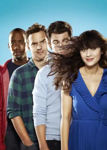 New Girl Computer MousePad picture 221812