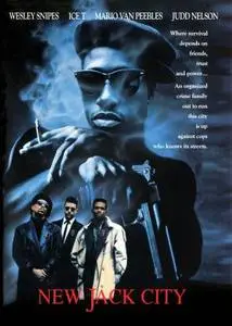 New Jack City (1991) posters and prints