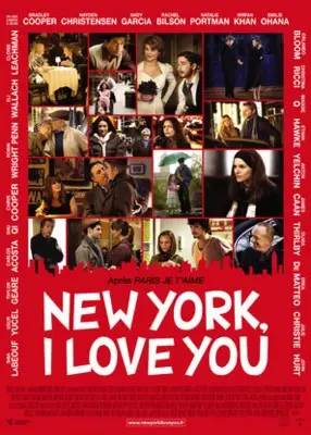 New York, I Love You (2008) Men's Colored  Long Sleeve T-Shirt - idPoster.com