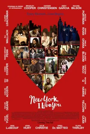 New York, I Love You (2009) Tote Bag - idPoster.com