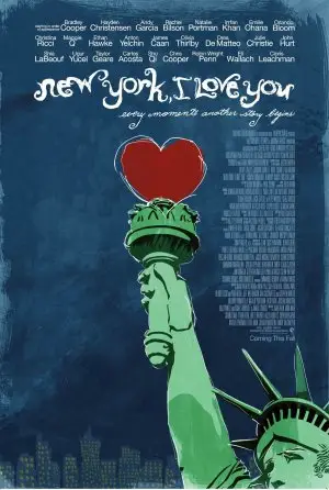 New York, I Love You (2009) White T-Shirt - idPoster.com