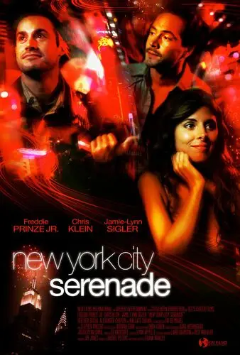 New York City Serenade (2009) Drawstring Backpack - idPoster.com