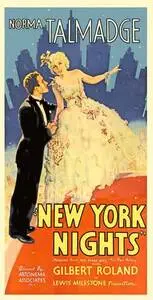 New York Nights (1929) posters and prints