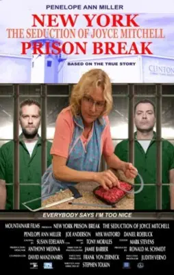 New York Prison Break the Seduction of Joyce Mitchell (2017) Men's Colored Hoodie - idPoster.com