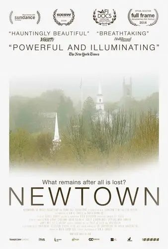 Newtown (2016) White T-Shirt - idPoster.com
