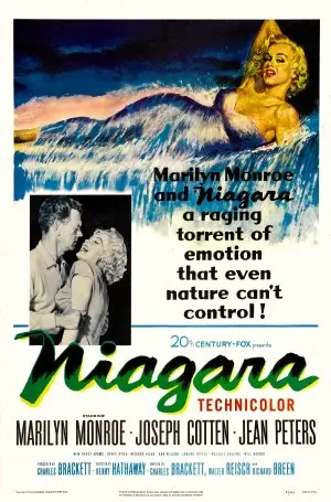 Niagara (1953) Men's Colored Hoodie - idPoster.com