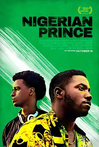 Nigerian Prince (2018) Women's Colored Hoodie - idPoster.com