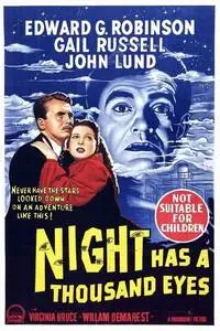 Night Has a Thousand Eyes (1948) posters and prints