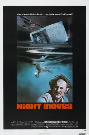 Night Moves (1975) White T-Shirt - idPoster.com