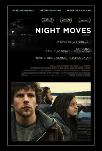Night Moves (2014) Fridge Magnet picture 464457