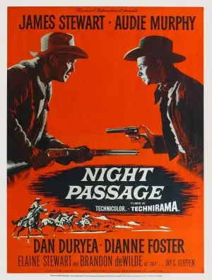 Night Passage (1957) Fridge Magnet picture 427381