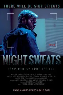 Night Sweats (2019) Men's Colored  Long Sleeve T-Shirt - idPoster.com