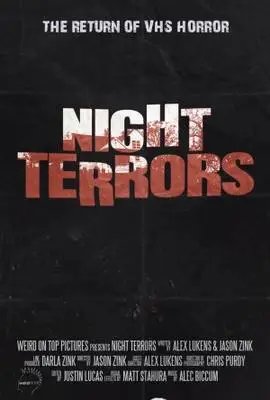 Night Terrors (2013) Drawstring Backpack - idPoster.com