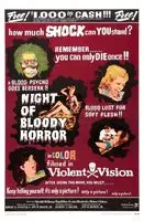 Night of Bloody Horror (1969) posters and prints
