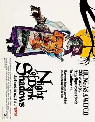 Night of Dark Shadows (1971) Drawstring Backpack - idPoster.com