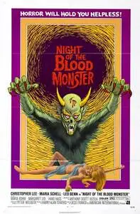 Night of the Blood Monster (1972) posters and prints
