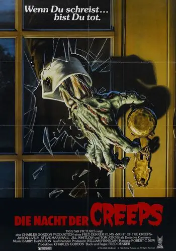 Night of the Creeps (1986) Kitchen Apron - idPoster.com