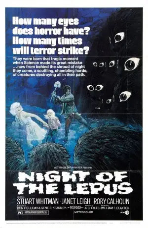 Night of the Lepus (1972) White T-Shirt - idPoster.com
