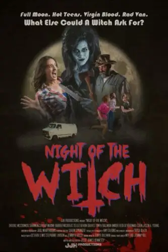 Night of the Witch 2017 Computer MousePad picture 596996