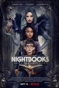 Nightbooks (2021) posters and prints