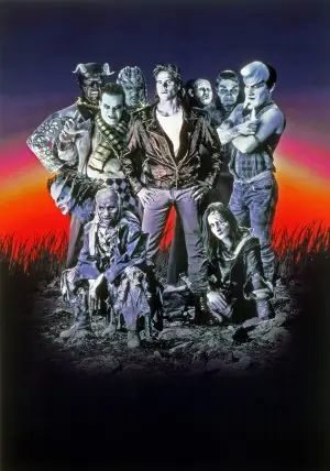 Nightbreed (1990) Women's Colored Tank-Top - idPoster.com