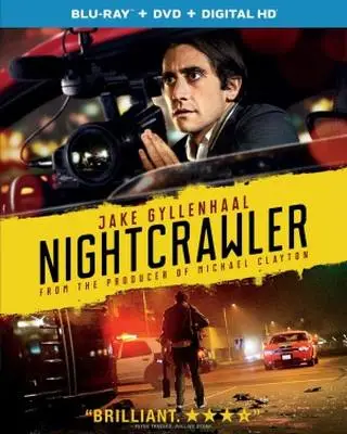 Nightcrawler (2014) White T-Shirt - idPoster.com