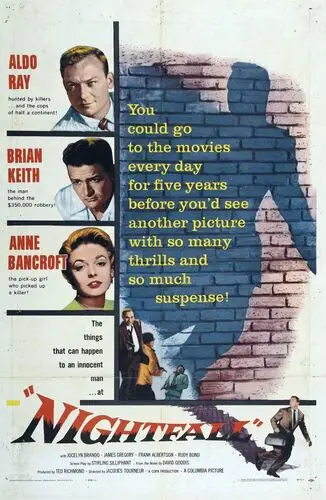 Nightfall (1957) Wall Poster picture 939665