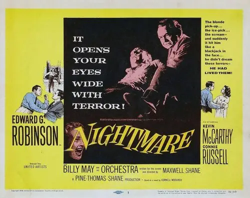 Nightmare (1956) Computer MousePad picture 939667