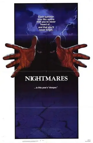 Nightmares (1983) White Tank-Top - idPoster.com