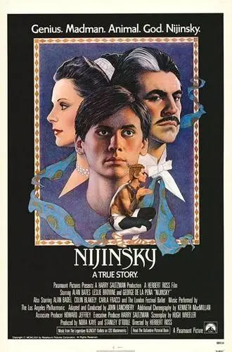 Nijinsky (1980) Women's Colored  Long Sleeve T-Shirt - idPoster.com