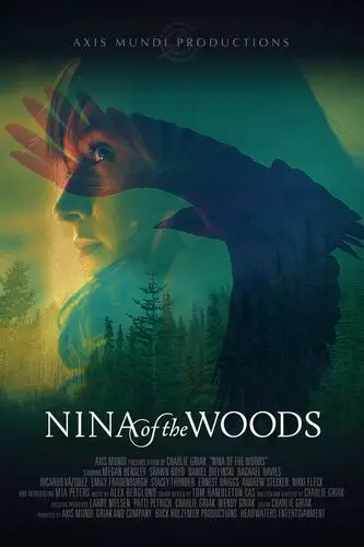 Nina of the Woods (2020) White Tank-Top - idPoster.com