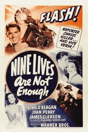 Nine Lives Are Not Enough (1941) Fridge Magnet picture 433403