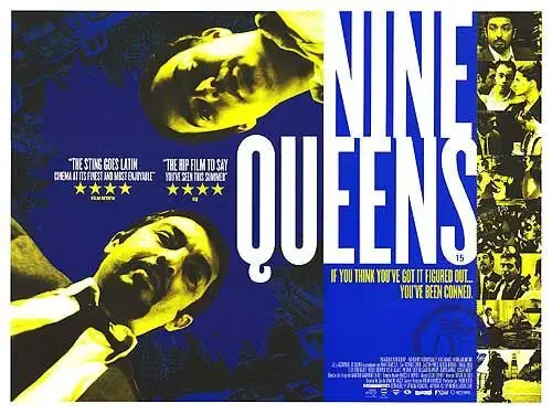 Nine Queens (2002) Women's Colored Hoodie - idPoster.com
