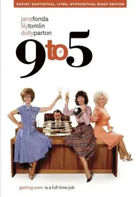 Nine to Five (1980) Women's Colored Tank-Top - idPoster.com