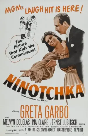 Ninotchka (1939) Drawstring Backpack - idPoster.com