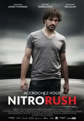 Nitro Rush (2016) White T-Shirt - idPoster.com