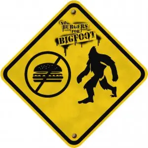 No Burgers for Bigfoot (2008) Wall Poster picture 437401