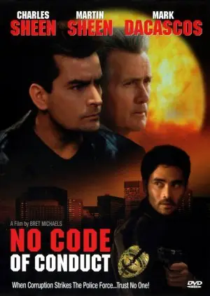 No Code Of Conduct (1998) White Tank-Top - idPoster.com