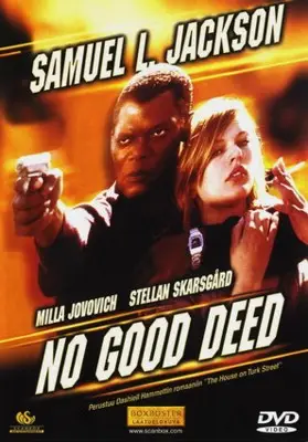 No Good Deed (2002) Women's Colored Hoodie - idPoster.com