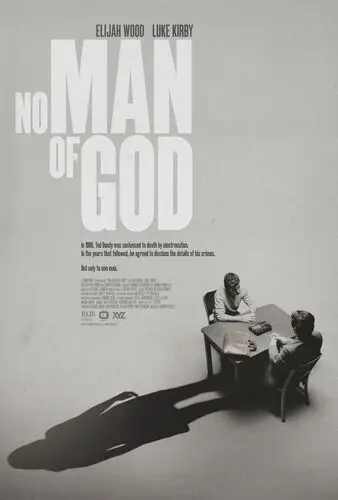 No Man of God (2021) Men's Colored  Long Sleeve T-Shirt - idPoster.com